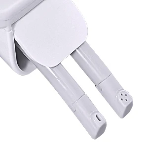 Non-electric Bamboo knob Toilet Seat Bidet seat elongated