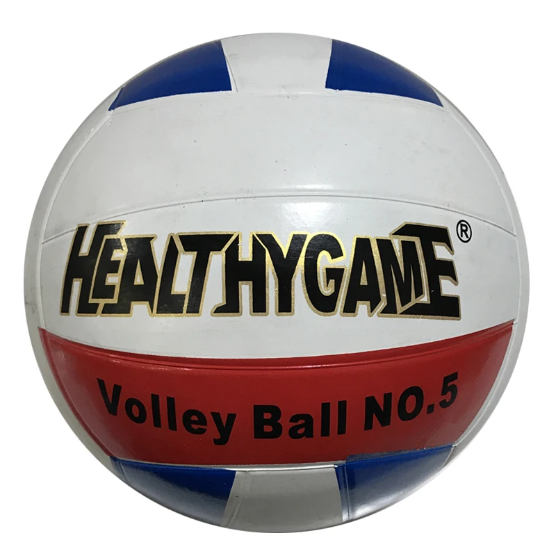 Wholesale customized official quality branded beach size 5 rubber volleyball