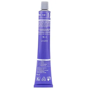 Six Color Soft Aluminum Adhesive Tubes Packaging With Extended Plastic Nozzle