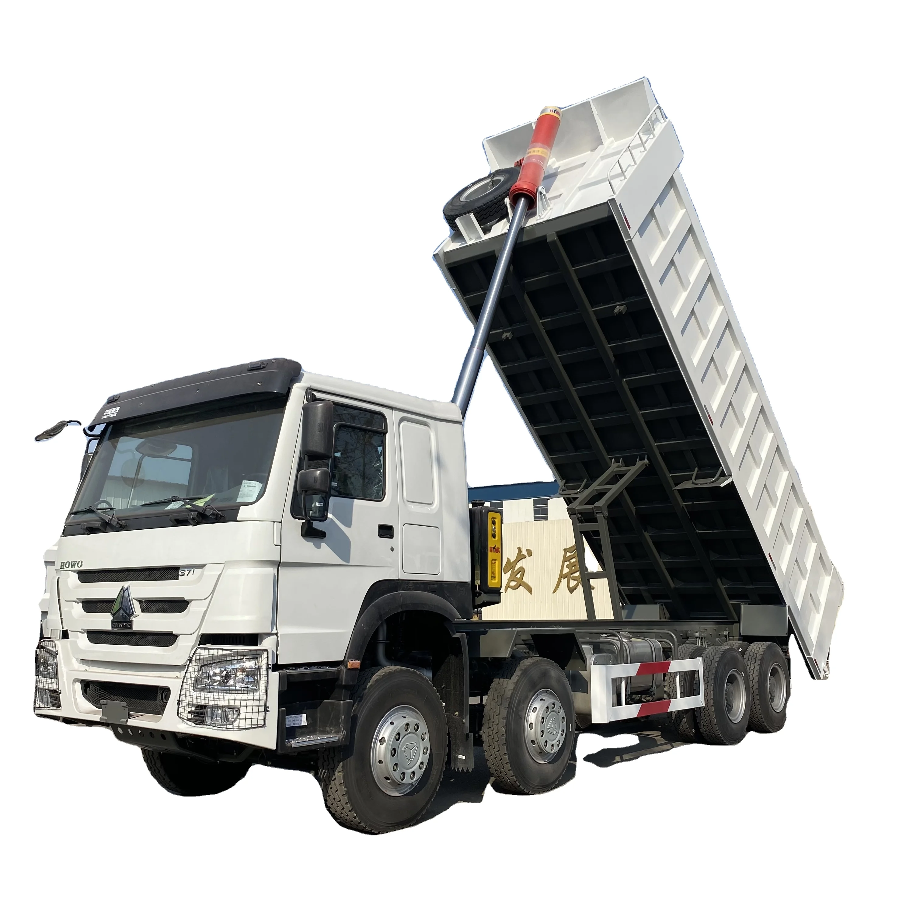 Новый Тяжелый грузовик Sinotruck 40 60 тонн 8x4 25 кубический самосвал Howo