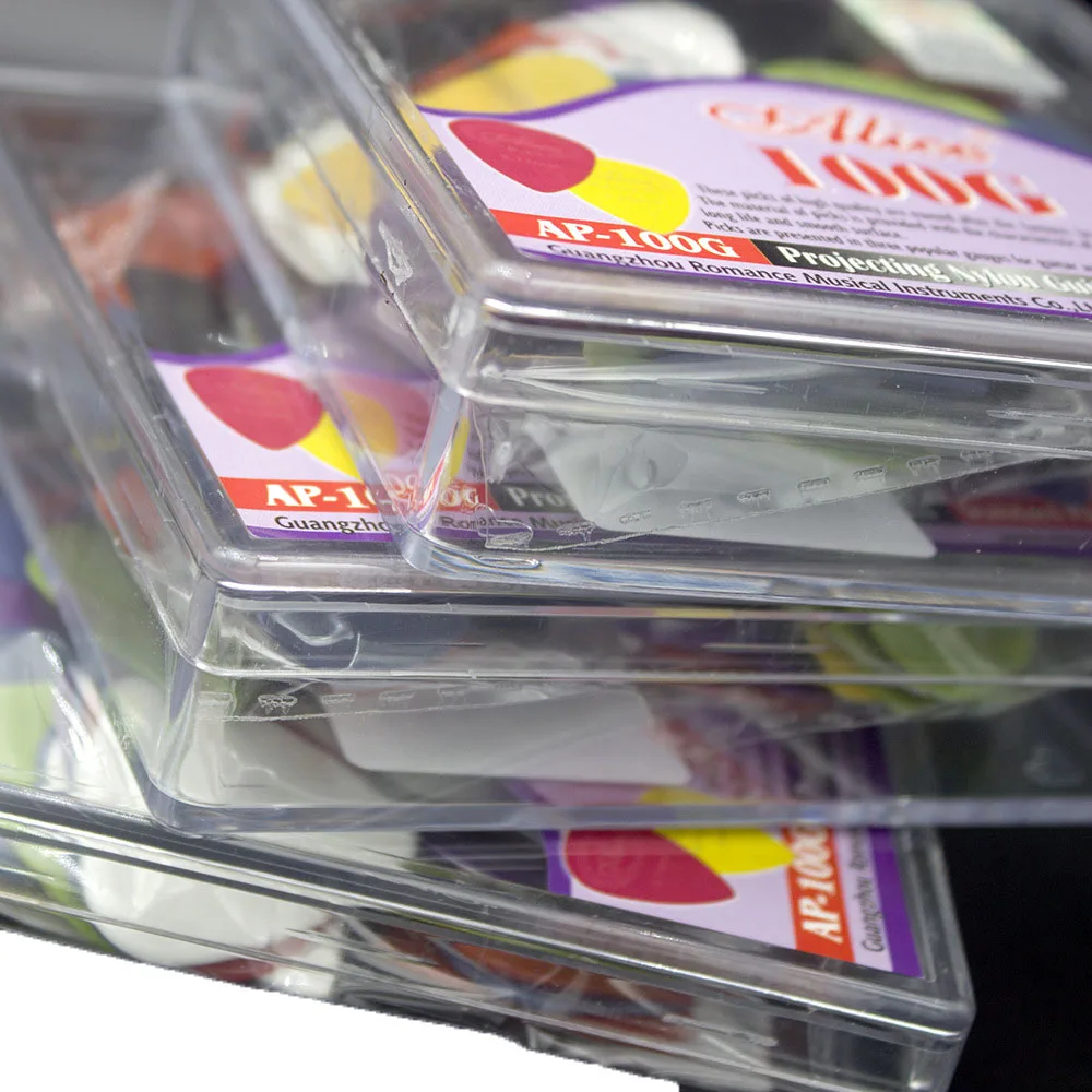 Guitar pick Alice AP-100G convex nylon picks