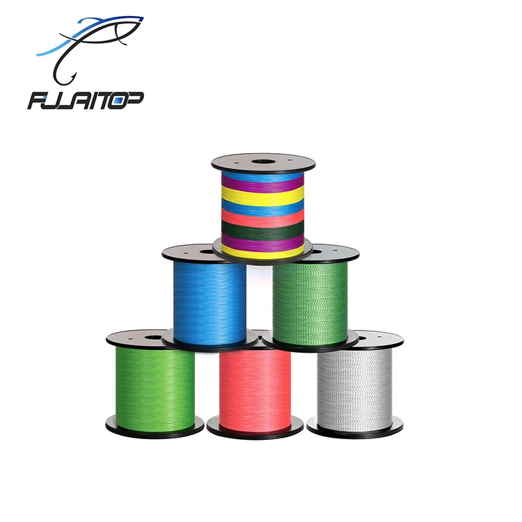 2022 High tention fishing thread 30 lb 100lb braid salt water 30lb fishing pe braid string line 40lb 1000m