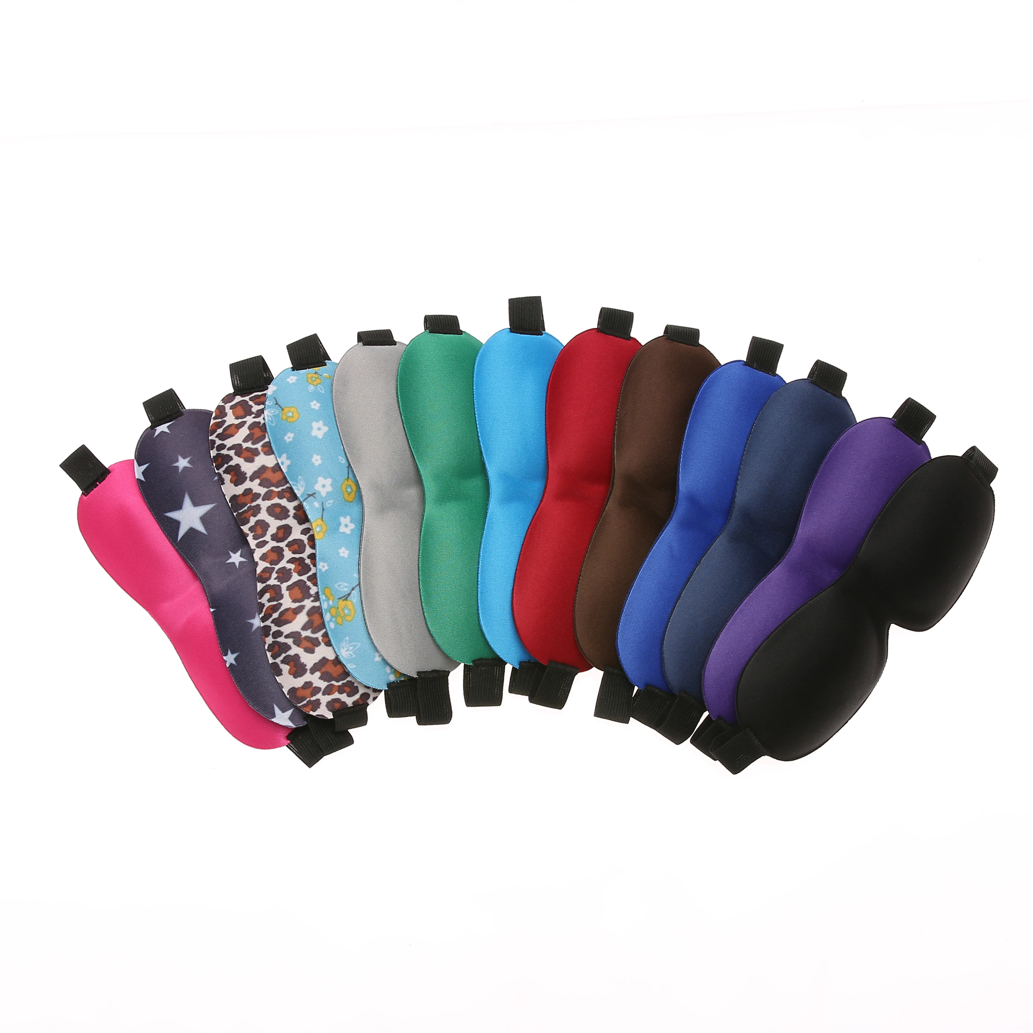 Повязка на глаза для путешествий цветная 3D маска для глаз легкая и удобная для сна Eyemask частная этикетка