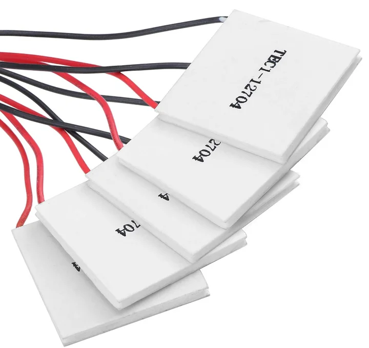 TEC1-12704 Thermoelectric Cooler Peltier 40*40 12V 4A Peltier Module