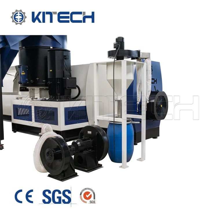 China High Output  in Low Price Energy Saving Waste Plastic  Recycling Granulator Machine