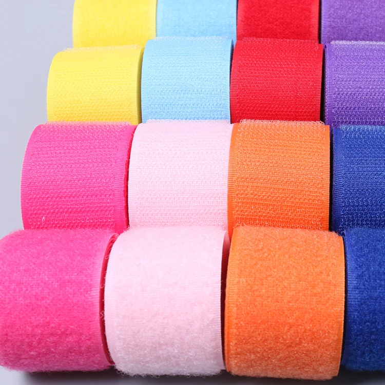 Multipurpose  Strong Viscosity Fireproof Fabric Sew On Hook And Loop Made In China