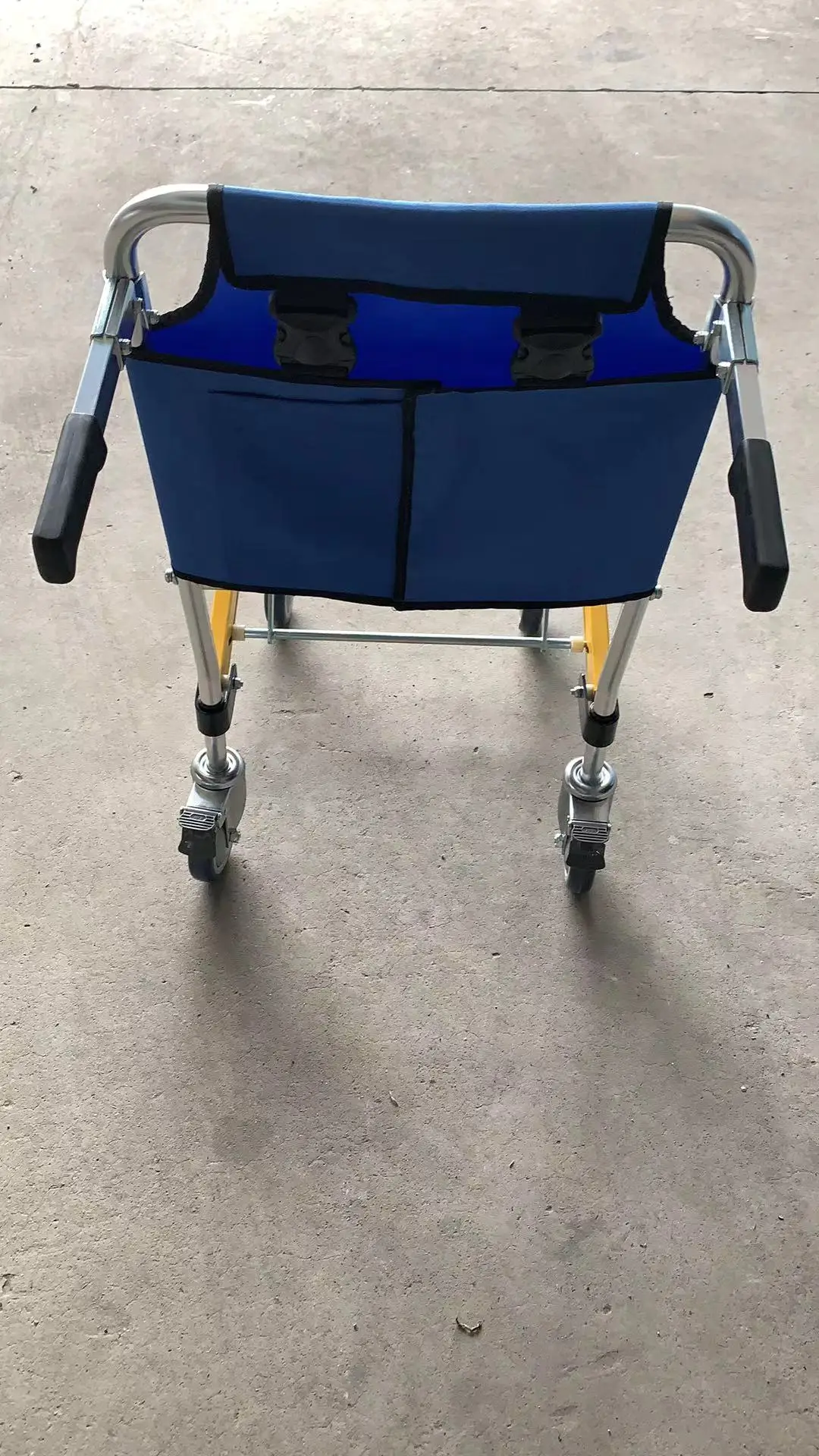 Hospital Aluminum Alloy Stair Stretcher Folding Stretcher for Elderly Climbing Ladder