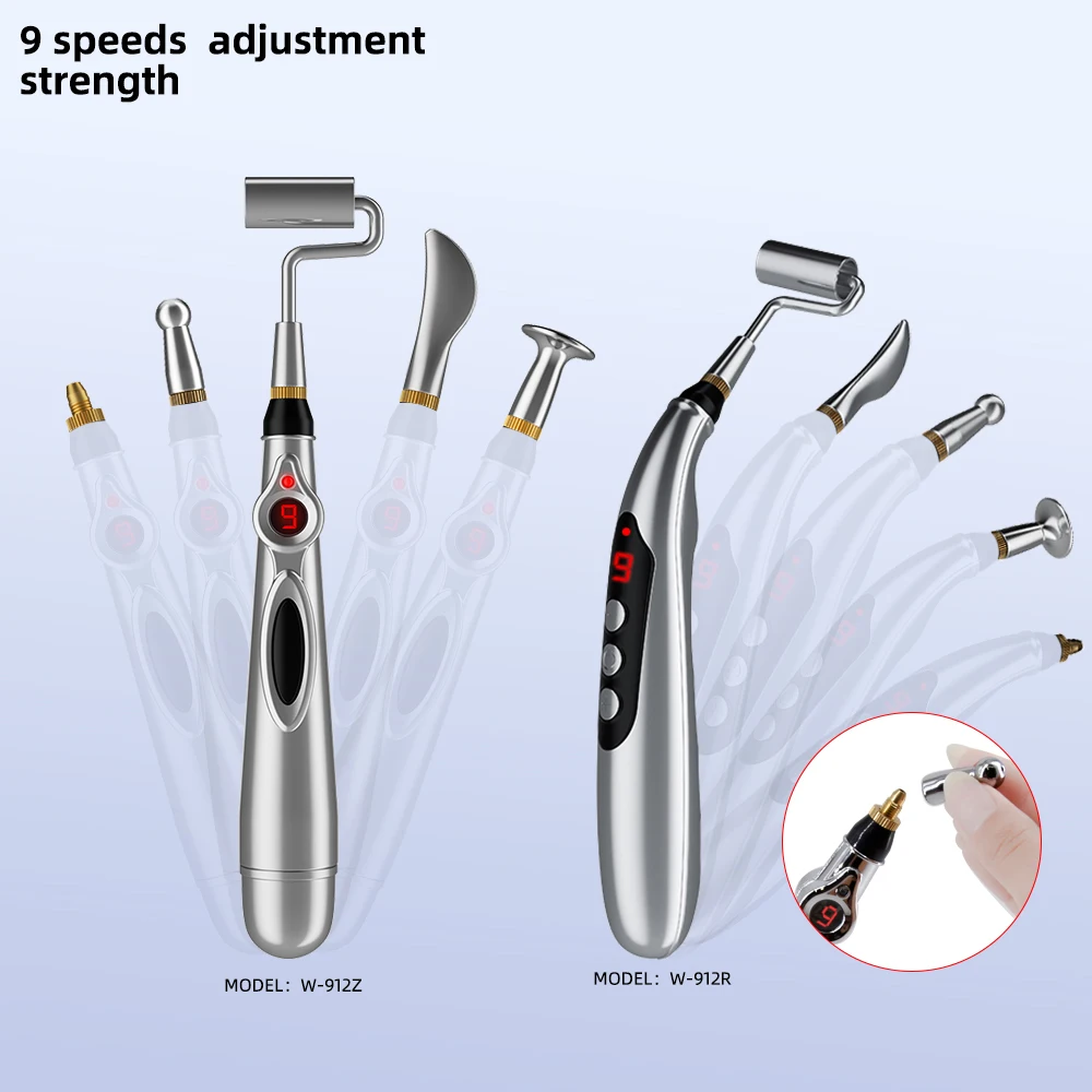 Указка, импульсный лазер, акупунктурный массажер для тела, снятие боли, электроакупунктурный стимулятор, меридиан, энергия, акупунктура
