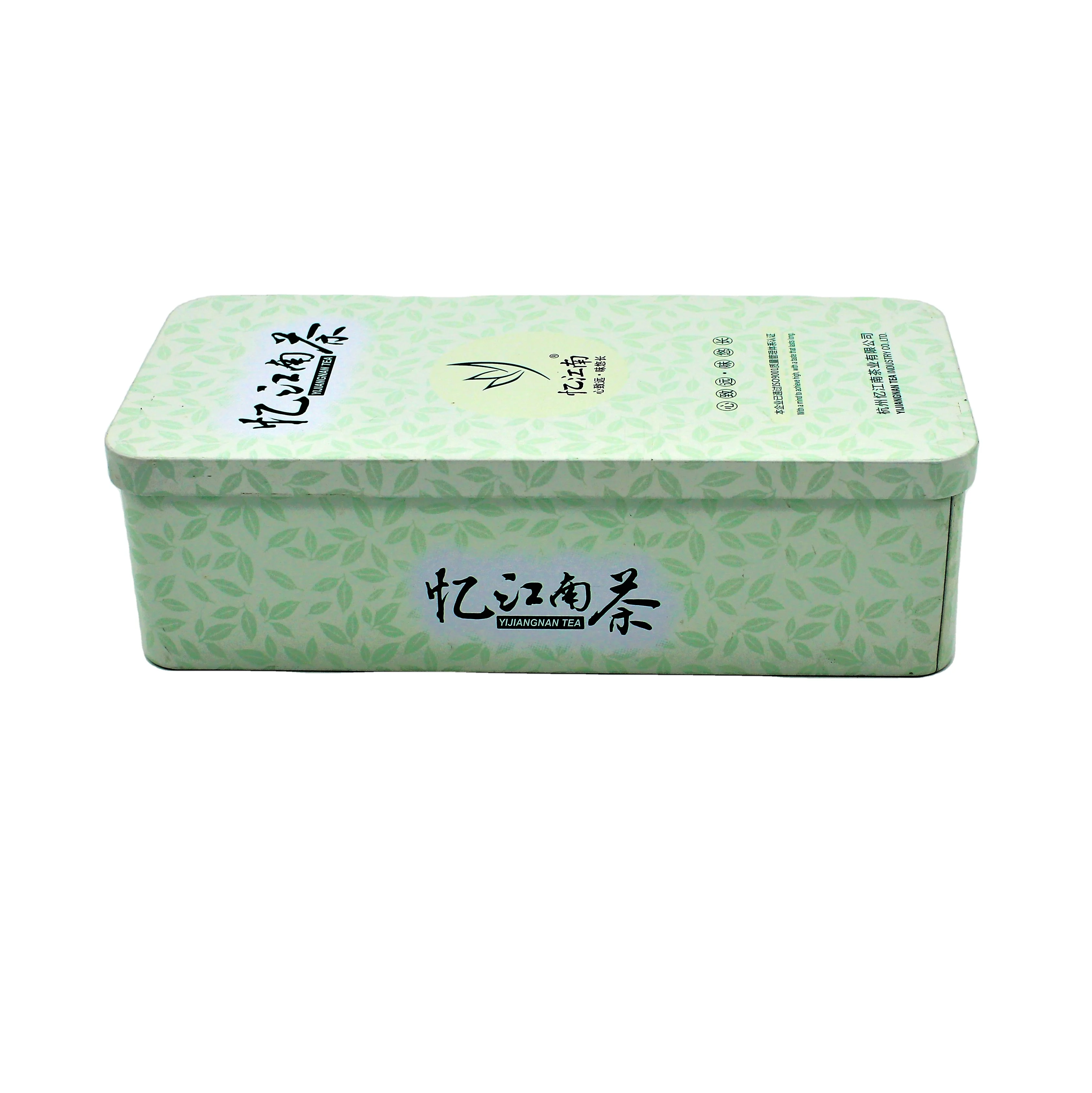 Outstanding Quality Beautiful Appearance Rectangular Jbl Tea Coffee Aluminum
