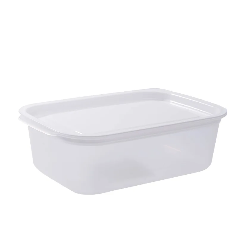 Kitchen Container Set Microwave Refrigerator Plastic Box With Lids Food Container Storage