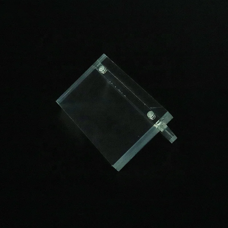 China Manufacturer Clear Acrylic 2x3 Photo Picture Frame