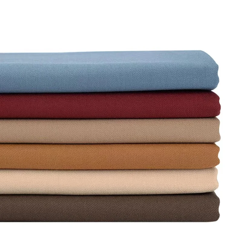 Оптовая продажа ткани TR стрейч ткань вискоза/полиэфирная ткань спандекс ткань для продажи брюк