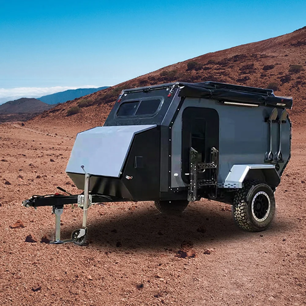  4*4 Offroad Camper Van Trailer RVs Caravan