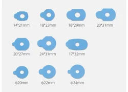 manufacture high quality hydrophobic lens blocking pads