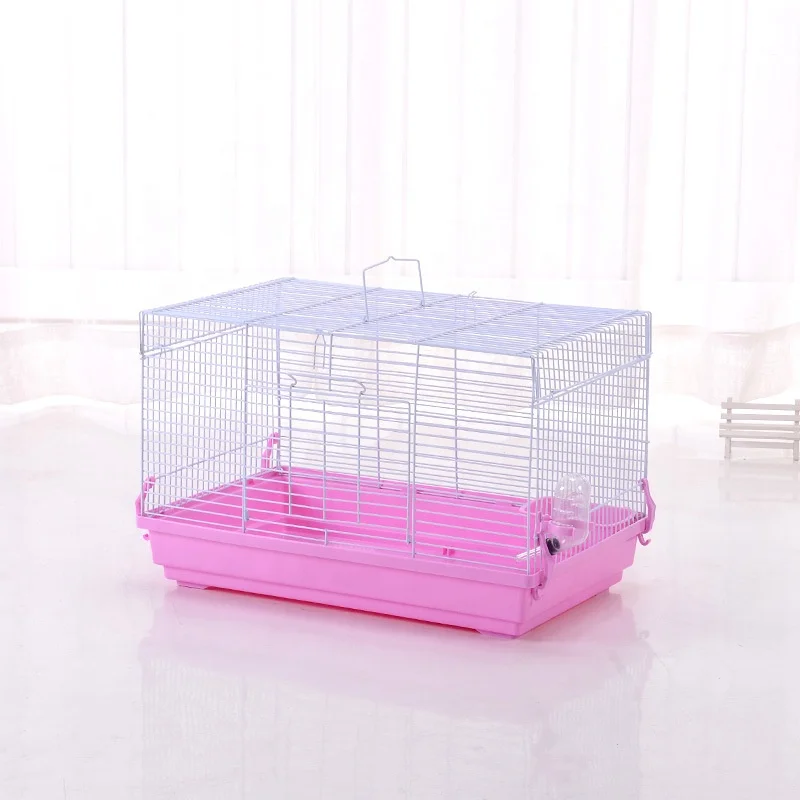 amazon hot selling pet supplies Single-layer basic hamster cage cages for hamsters nest refab Houses Plastic big hamster cage