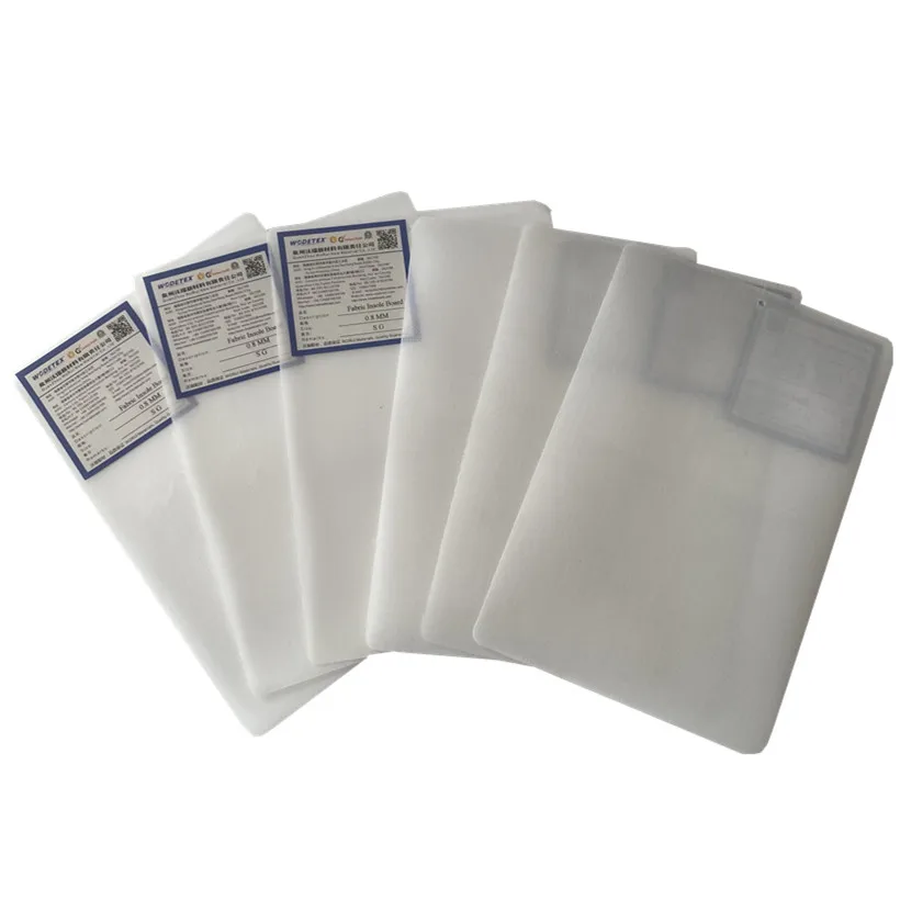 Professional Manufacturer Nonwoven Fabric Hot Melt Glue Sheet EVA Hot Melt Adhesive Film for Shoe Material