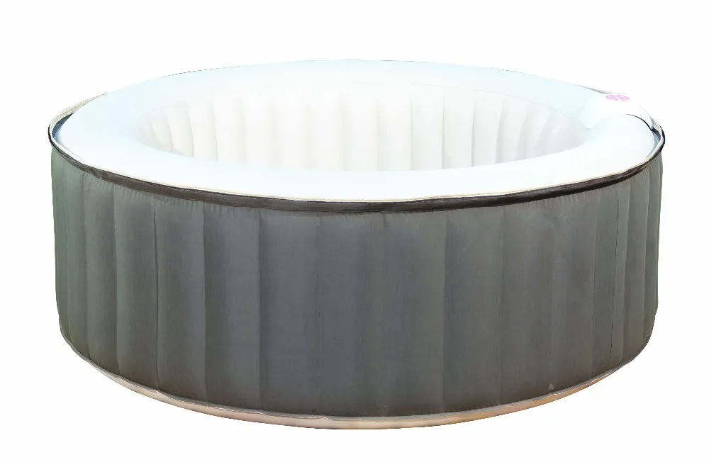 Hot sale high quality portable outdoor inflatable tub spa pool product  inflatable hot tub step nano micro bubble spa