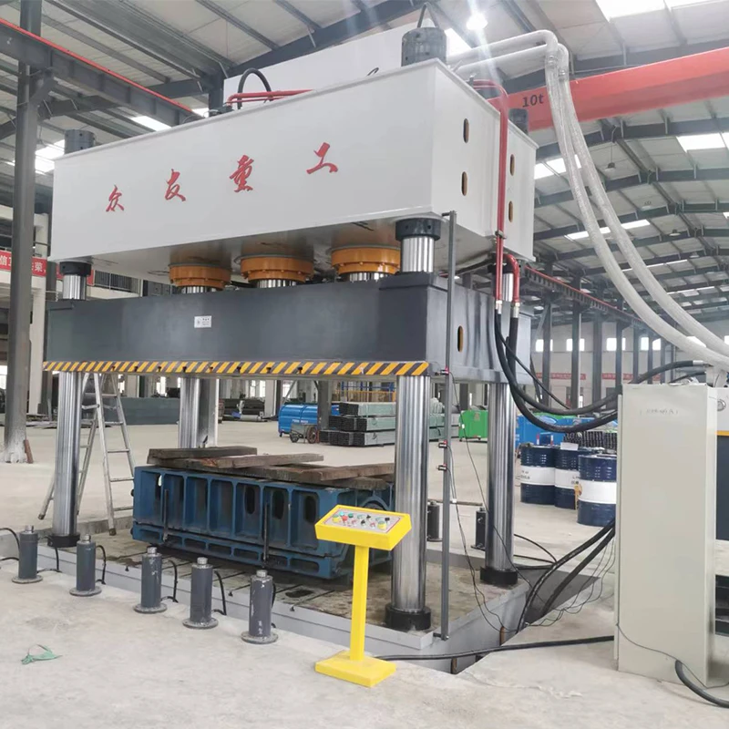 1000 tons hydraulic press Trash can forming presses Composite material fiberglass molding hydraulic press