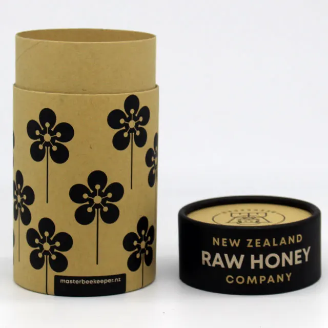 ECO-friendly food containers packaging paper core tubes biodegradable food grade kraft tube for coffee