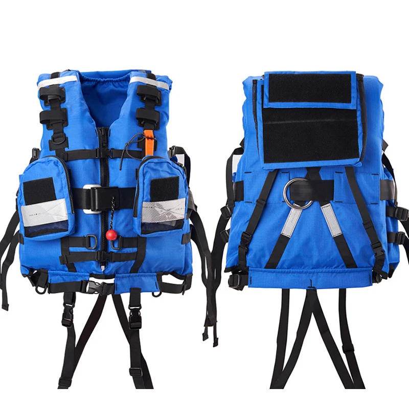 Orange 200 N large buoyancy Tactical Riptide Water Safety Rescue Adult Yachting Marine Inflatable Life Jackets Vests for Sale