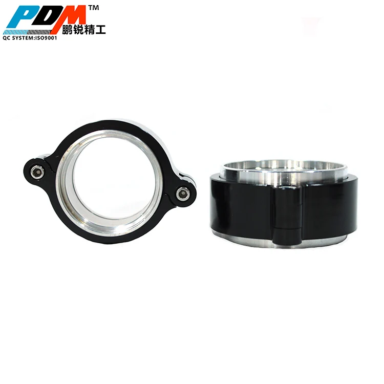 Quick Aluminium HD V Band Intake Clamp 2.0-4.0 For Turbo Piping For Air Intake Pipe