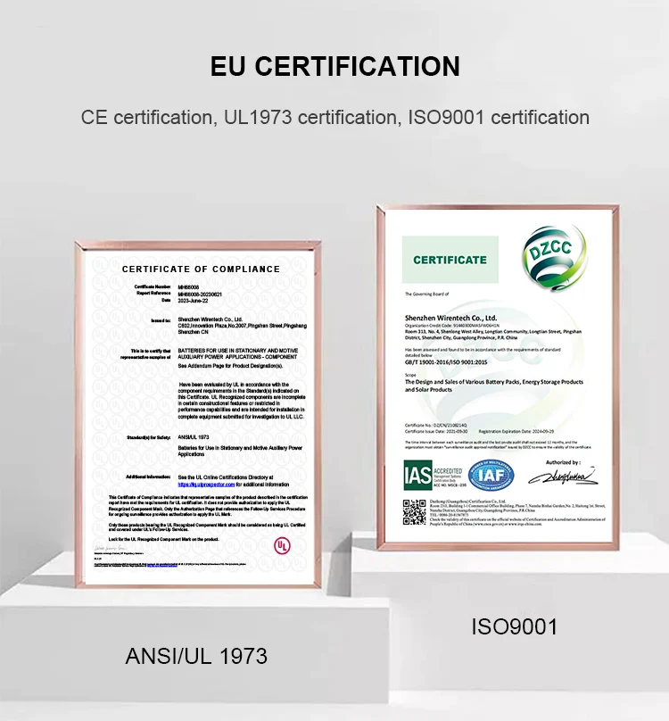 UL1973 UL9540A LA stock 51.2V 100AH 5kwh rack mounted lithium iron phosphate battery for home energy storage 10 years warranty