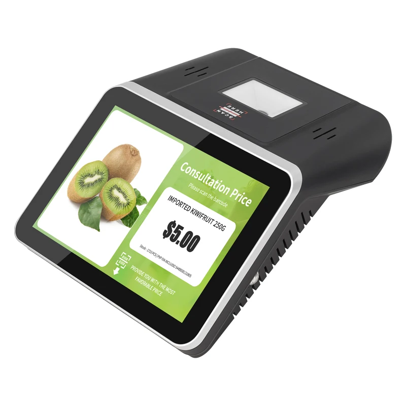 8 дюймов Android Price Checker OEM сканер штрих-кода от производителя