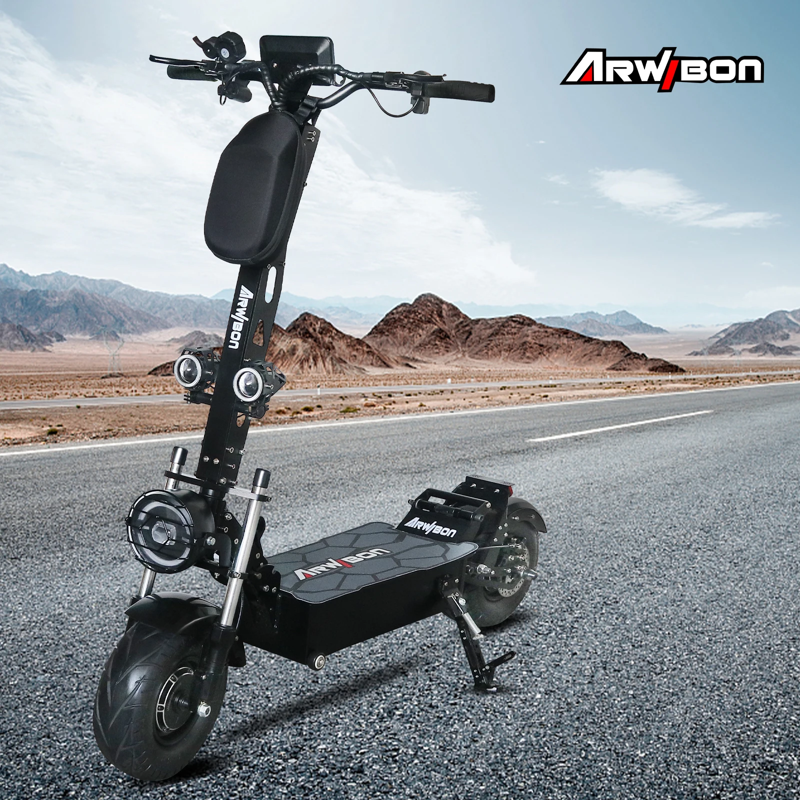 US STOCK 85km/h E-scooter13 Inch Tire Motor 7000w 2 Wheel Fast off Road Dual Motor Adult Electric Scooter