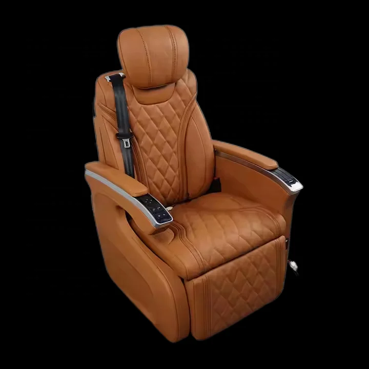 Automotive  Interior Upgrade Car Recline VIP Captain Seat With Table Luxury Van Seat For mercedes Benz v class vito