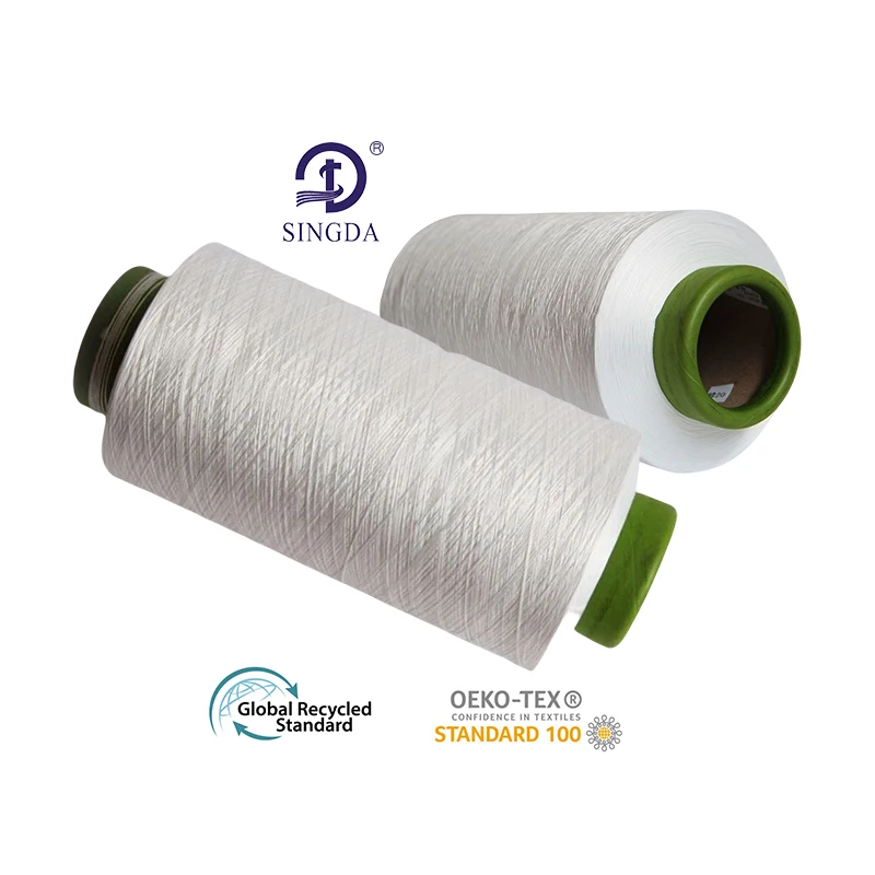 Brand Name Polyester Dty Yarn 100% Polyester yarn 75d/72f   75d/144f Draw Textured Yarn Sample Stock