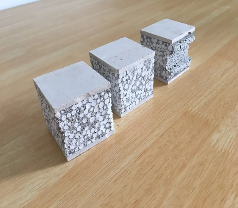 cheap roofing materials exterior decorative metal wall concrete panels eps panels with cement board