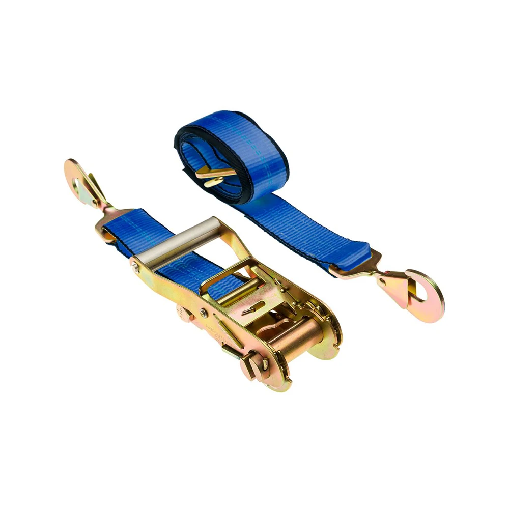 Manufacturer direct heavy duty ratchet belt fastening strap for cargo control