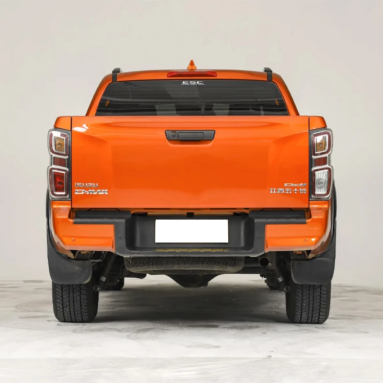 Дизельный пикап ISUZU DMAX 1 9 т 0 км новый топливный автомобиль с автоматической коробкой передач прямая Заводская цена левое рулевое управление в наличии