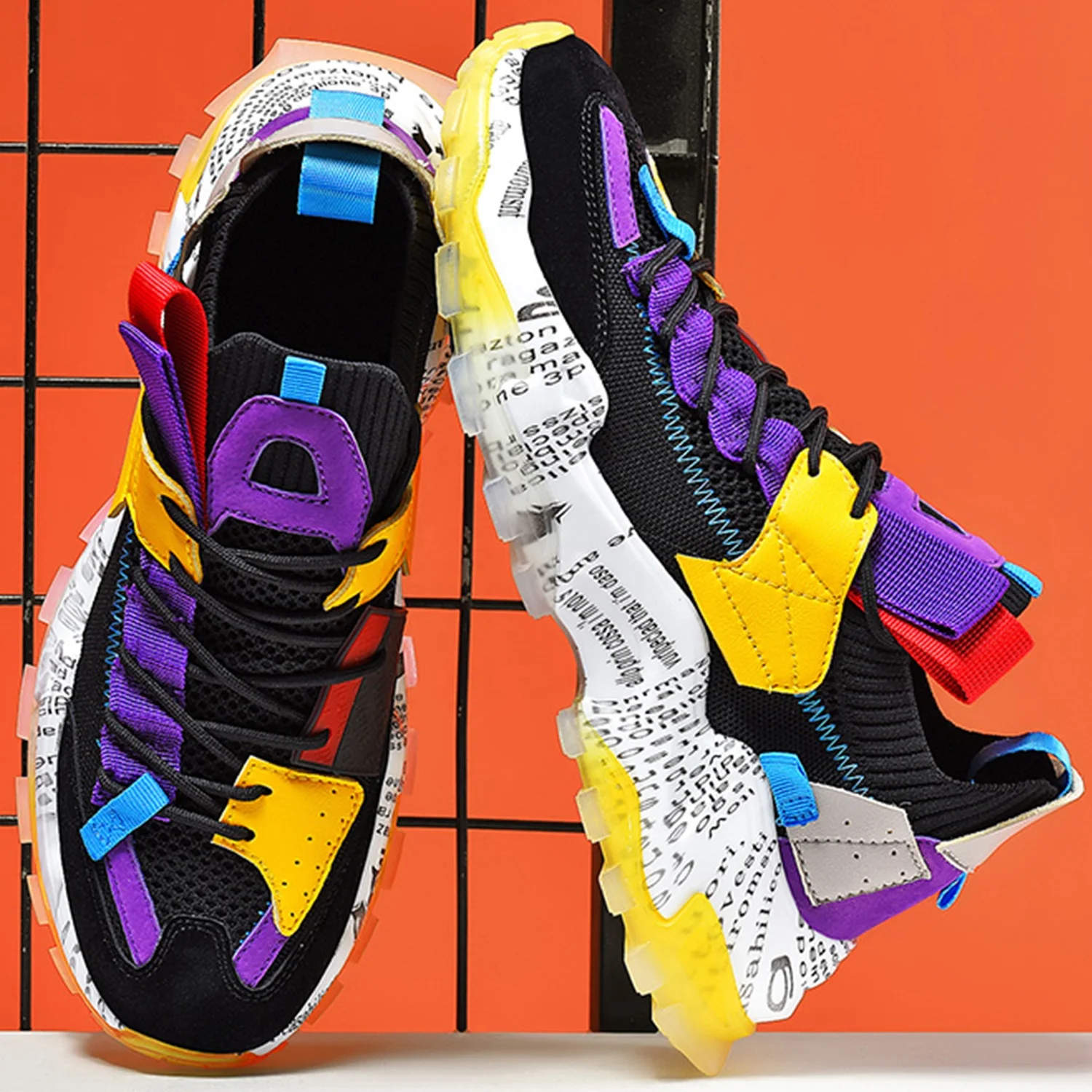 2021 new spring mesh upper Manufacturer wholesale Breathable man  shoes 2021 fashion hot sale Sneaker