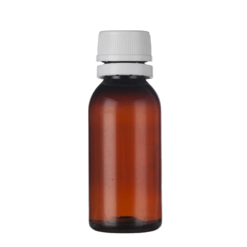 Maysure Pet Drug-grade Simple Syrup Bottle With Tamper Proof Bottle Caps For Syrup Liquid Medicine