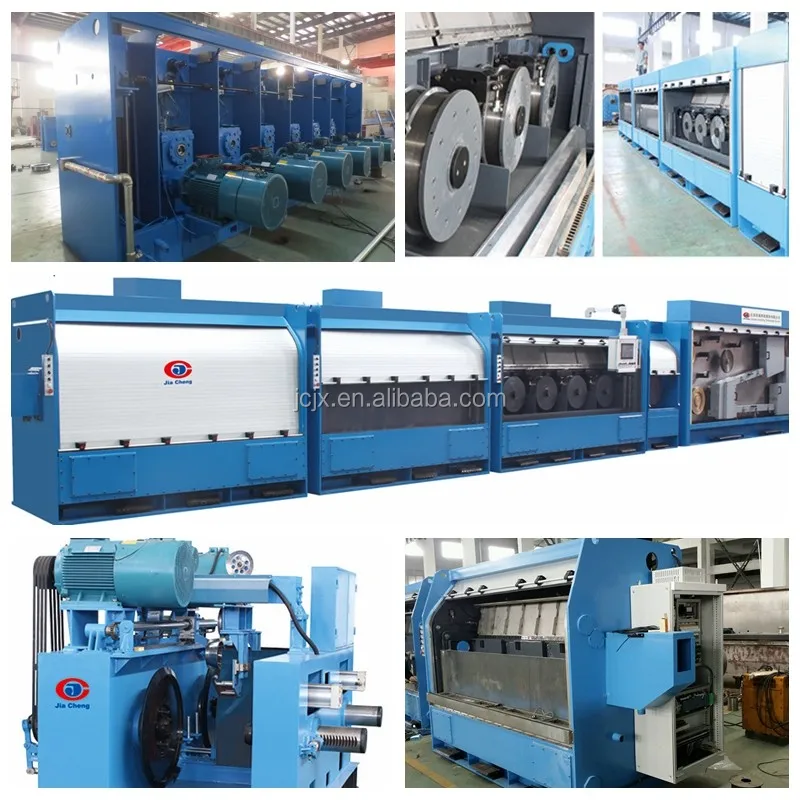 Jiacheng Brand LSD450-2 High Speed Two Wires Al or Al-alloy Rod Drawing Machine