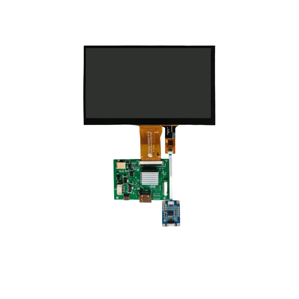 Mipi Displaeyewearino Raspberry Pi Lcd Module Touch Screen Screen RGB Bluetooth Manufacturer Ips 10.1 Inch TFT Zhunyi Technology
