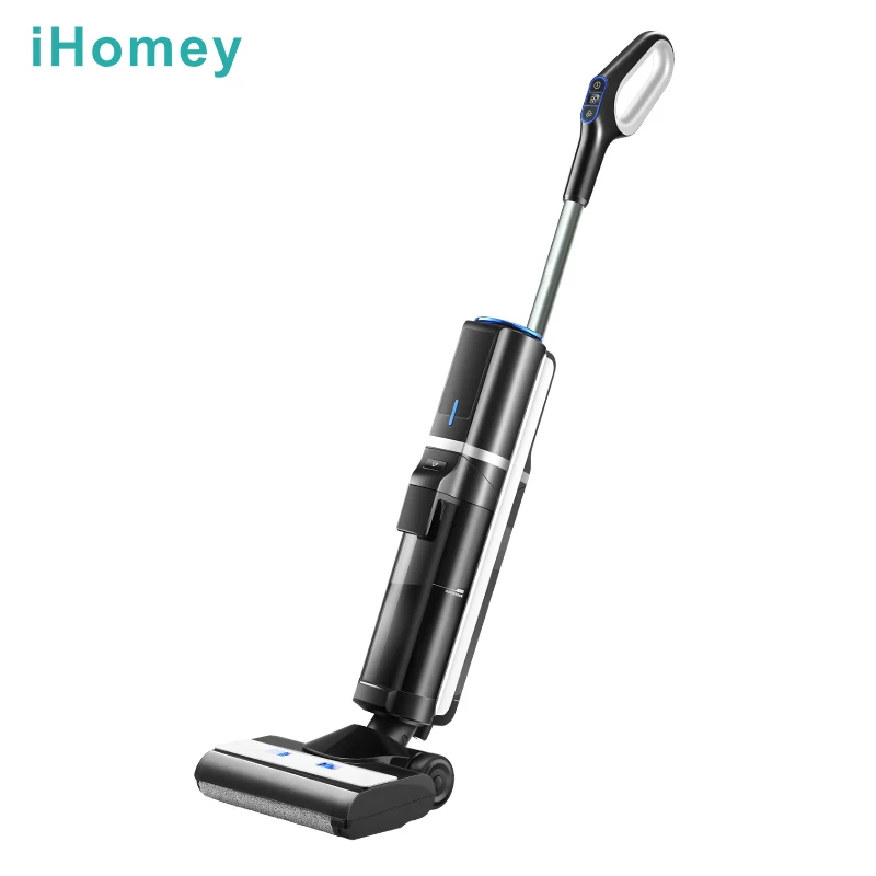 2024 Hot Selling Proclean CE FCC RoHS Wet Dry Home Floor Washer Mop for Home Dust Sweeper Wet And Dry Lithium Battery