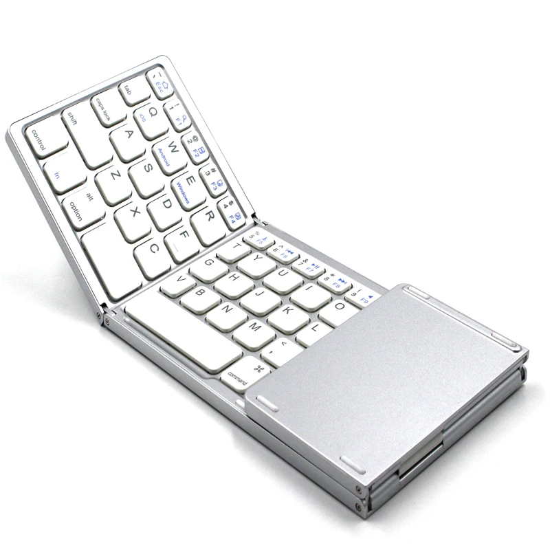 Top Quality Wholesale factory price Foldable  wireless Keyboard very convenient