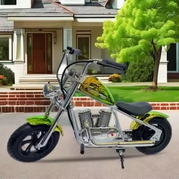 New popular boy cool 160w 24v children bike motor battery kids electric motorcycle ride on motorbike for kids 6-8 years old