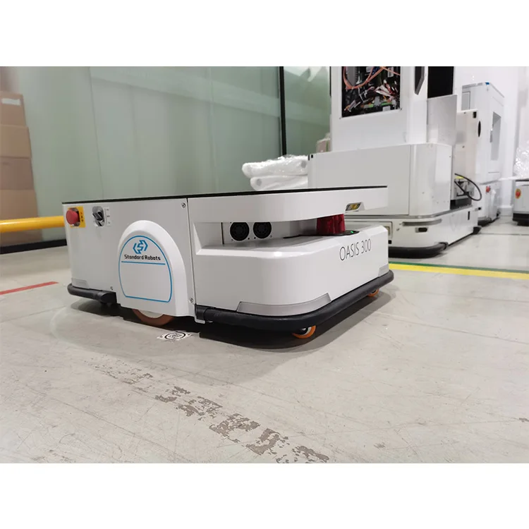  Лазерный автоматический мобильный робот SLAM Lifting AGV для транспортировки товаров складов