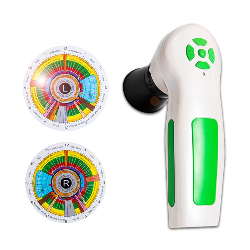 12 М пикселей глаз iriscope iridology камера цифровой здоровья анализатор