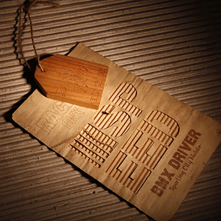 Custom Vintage Jeans Hang Tag For Clothing Recycled Thickness Kraft Paper Private Brand Name Logo Printed Kraft Tags