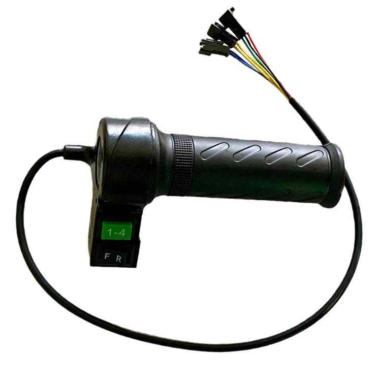 Three in one switch Four gears Electric bicycle Parts Electric bicycle handlebar speed throttle handle for Electric Bicycle