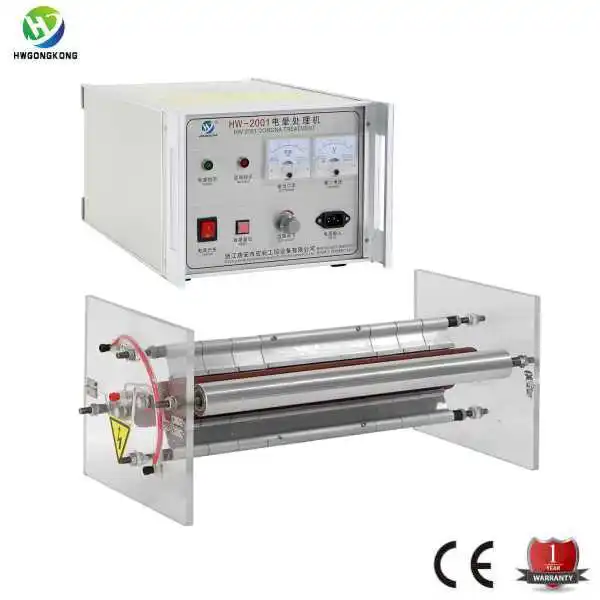 HW-2002 Portable Printing Machine max width 1000mm Corona Treater