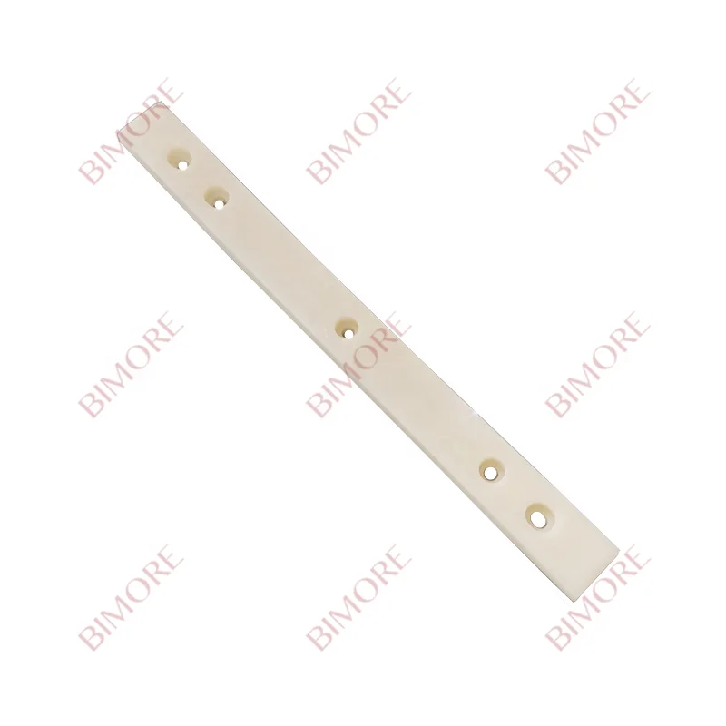 Escalator Lateral Guide Rail White Plastic Slider L330mm W30mm Use For 9300 Escalator Spare Parts