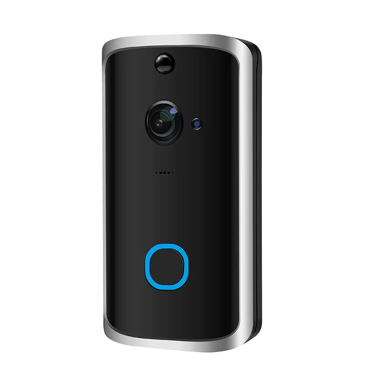 720p беспроводной видео дверной звонок умный дом оптовая кольцо видео дверной звонок