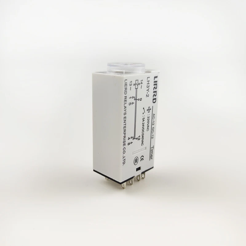 H3Y-2 Time Delay Relay 5A 10S/30S/60S Time Range 240V AC