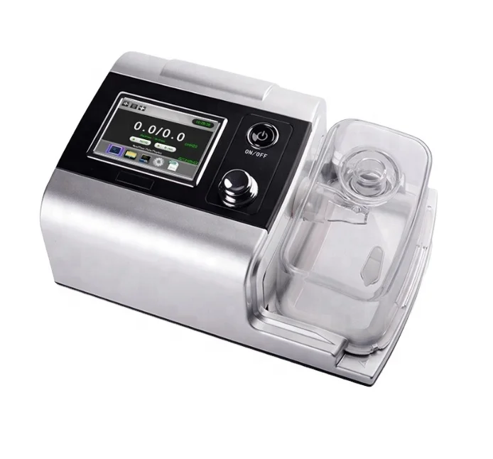 
Non invasive Assisted Machine Auto CPAP Breathing Sleep Apnea Therapy Nasal Cpap Breathing Apparatus for Home and Hospital Use 
