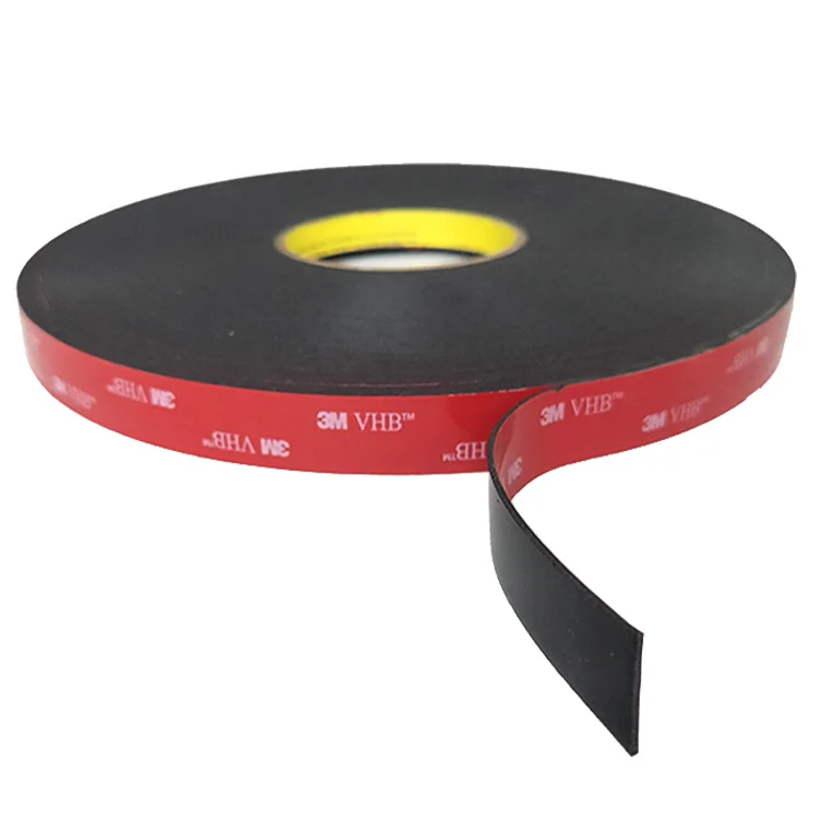 3m 5952 Adhesion Double Sided 3m Vhb Acrylic Adhesive Foam Tape Custom Die Cut Squares&round&circle Waterproof Double Adhesive